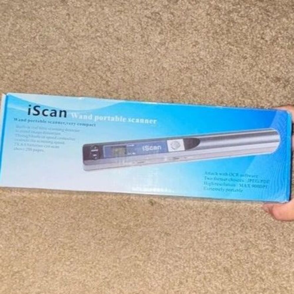 Portable Scanner